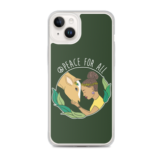 Peace For All Clear Case for iPhone®