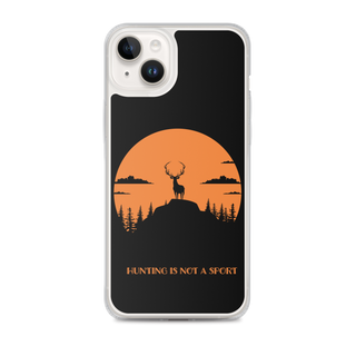 Hunting is Not a Sport v2 Clear Case for iPhone®