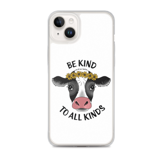 Be Kind To All Kinds Clear Case for iPhone®