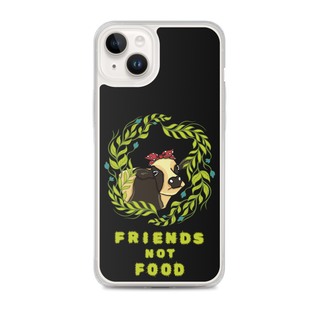 Friends Not Food iPhone Case