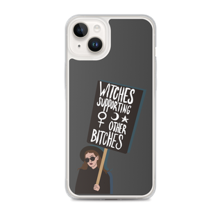 Witches Supporting Other Bitches Clear Case for iPhone®