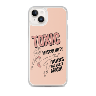 Toxic Masculinity Clear Case for iPhone®