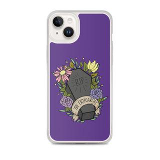 R.I.P Patriarchy Clear Case for iPhone®