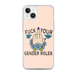 F*ck Your Gender Roles Clear Case for iPhone®