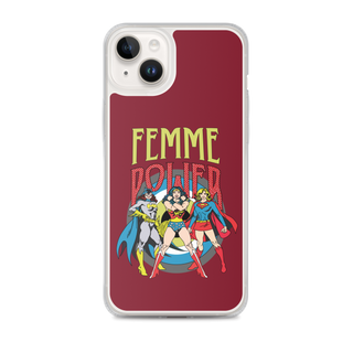 Femme Power Clear Case for iPhone®