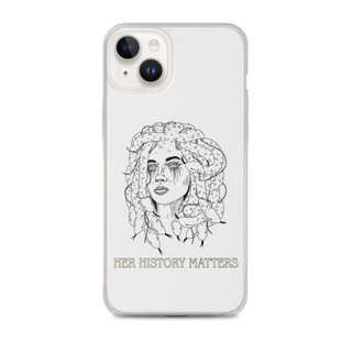 Her History Matters Clear Case for iPhone®