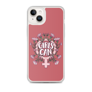 Girls Can Clear Case for iPhone®