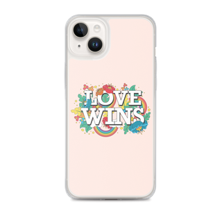 Love Wins Clear Case for iPhone®