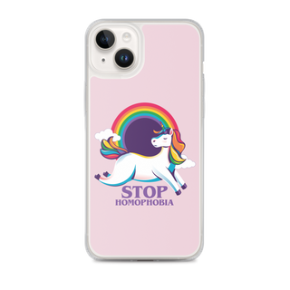 Stop Homofobia Clear Case for iPhone®