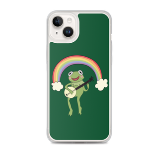 Queer Frog Clear Case for iPhone®