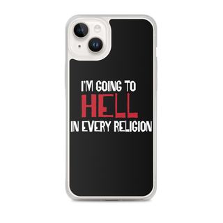 I’m Going to Hell Clear Case for iPhone®