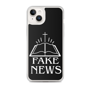 Fake News Clear Case for iPhone®