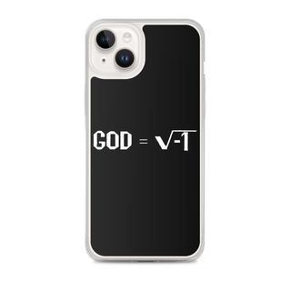 GOD=√¯-1 Clear Case for iPhone®