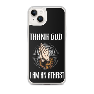 Thank God Clear Case for iPhone®