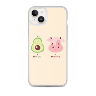 For Eat And For Love iPhone Case