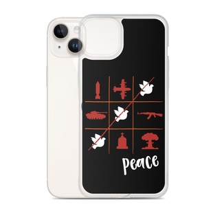 Peace Clear Case for iPhone®