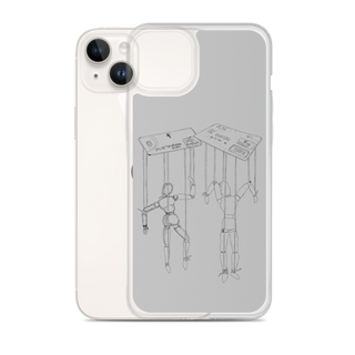 Modern Slavery Clear Case for iPhone®