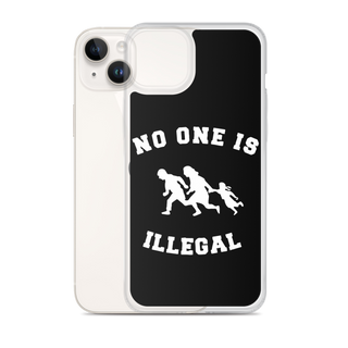 No One is Illegal Clear Case for iPhone®