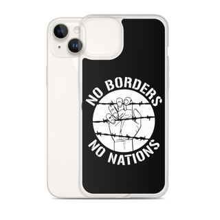 No Borders No Nations Clear Case for iPhone®