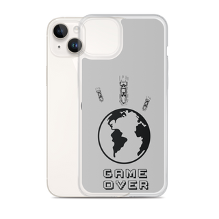 Game Over Clear Case for iPhone®