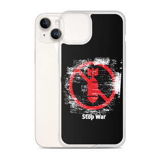 Stop War Clear Case for iPhone®