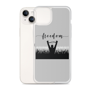 Freedom Clear Case for iPhone®