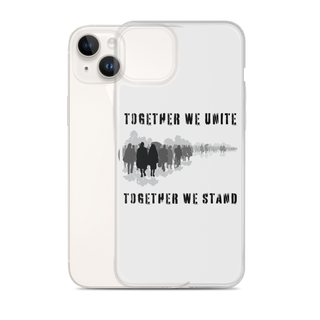 Together We Unite Together We Stand Clear Case for iPhone®