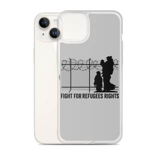 Fight For Refugees Right Clear Case for iPhone®