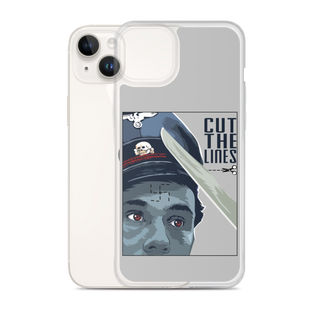 Cut The Lines Clear Case for iPhone®