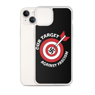 Our Target Against Fascism Clear Case for iPhone®