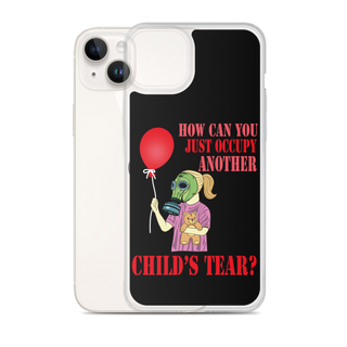 Child's Tear Clear Case for iPhone®