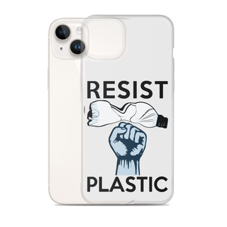 Resist Aganist Plastic Clear Case for iPhone®