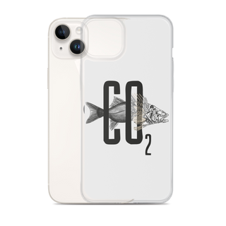 Carbon Dioxide Clear Case for iPhone®