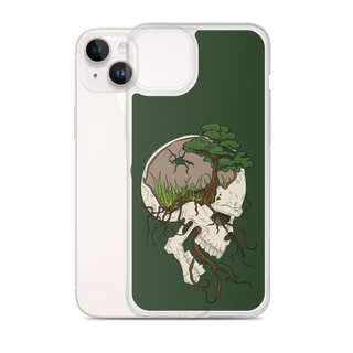 Nature Didn't Need Us Clear Case for iPhone®