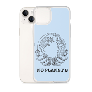 No Planet B Clear Case for iPhone®