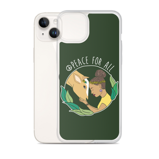 Peace For All Clear Case for iPhone®