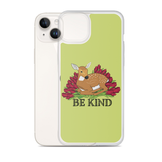 Be Kind Clear Case for iPhone®