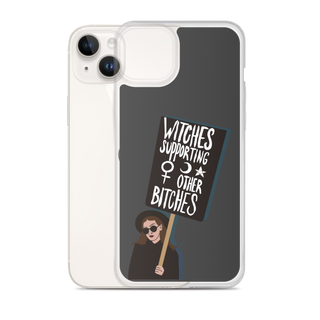 Witches Supporting Other Bitches Clear Case for iPhone®