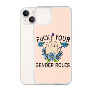 F*ck Your Gender Roles Clear Case for iPhone®