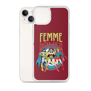 Femme Power Clear Case for iPhone®