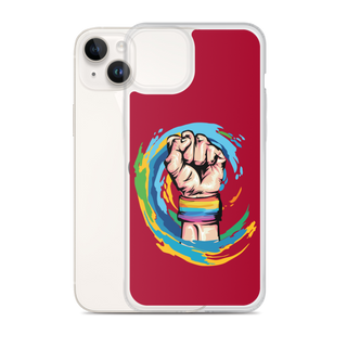 LGBTIQ+ Punch Clear Case for iPhone®