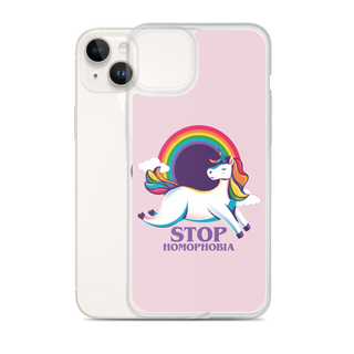 Stop Homofobia Clear Case for iPhone®