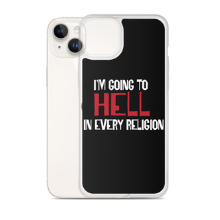 I’m Going to Hell Clear Case for iPhone®