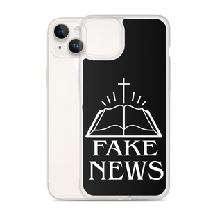 Fake News Clear Case for iPhone®