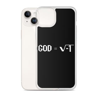 GOD=√¯-1 Clear Case for iPhone®