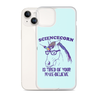 Science Corn Clear Case for iPhone®