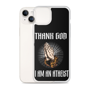 Thank God Clear Case for iPhone®