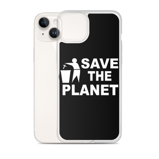 Save The Planet Clear Case for iPhone®