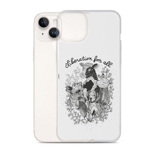 Liberation for All iPhone Case