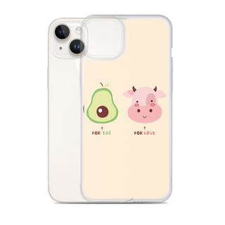 For Eat And For Love iPhone Case